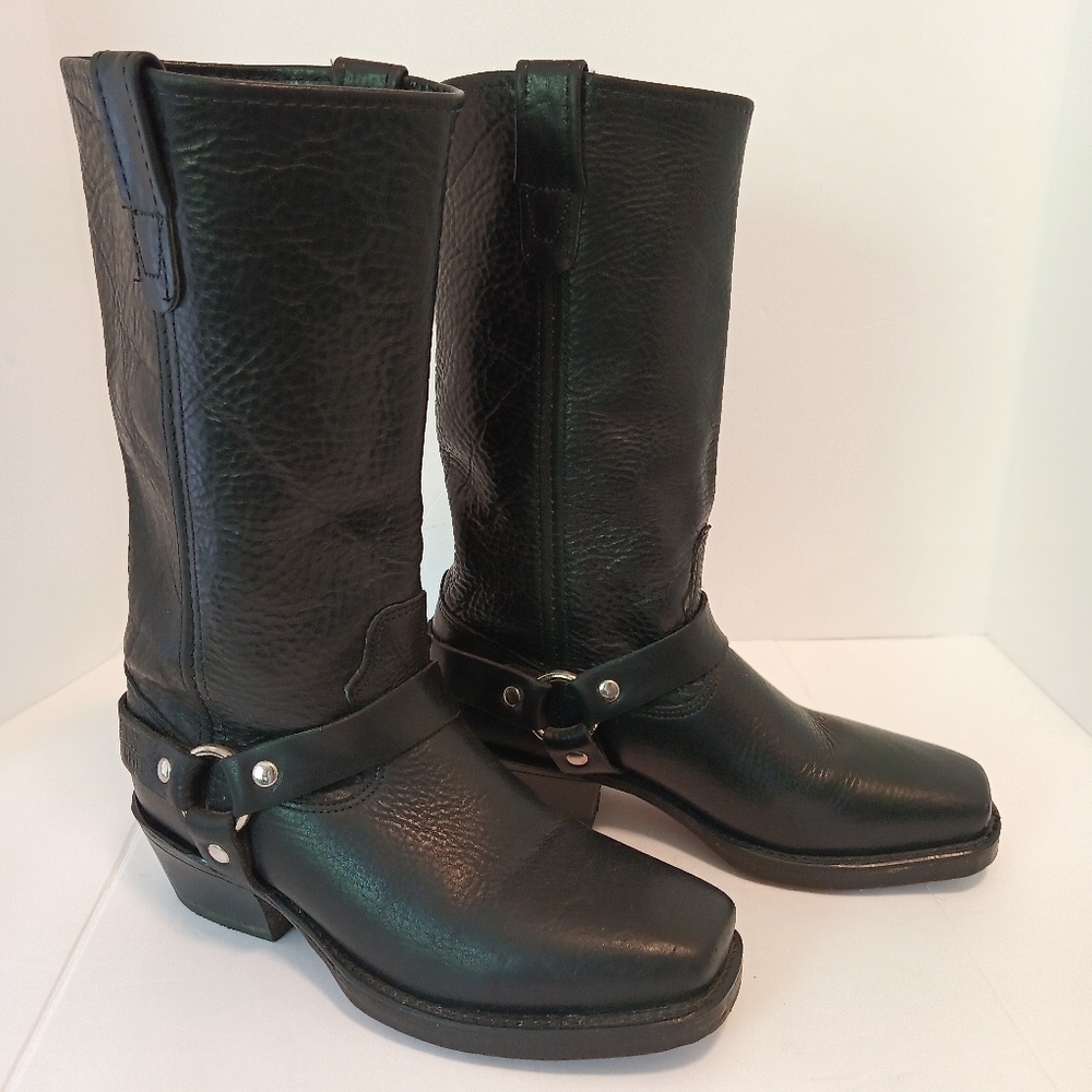 Motorcycle boots, Double H, women's sz 8